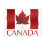 Canada Souvenir Postcards Canada Flag Art Cards