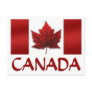 Canada Souvenir Postcards Canada Flag Art Cards
