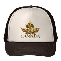Canada Souvenir Trucker Cap Maple Leaf Canada Caps Trucker Hat