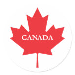 CANADA Sticker