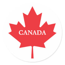 CANADA Sticker