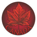 Canada Stickers Red Canada Souvenir Stickers