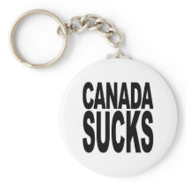 Canada Sucks Key Chain