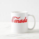 Canada t-shirt coffee mugs