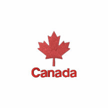 Canada T Shirt - Red Canada Maple