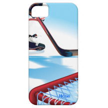 Canada Team Hockey Player iPhone 5 Cover