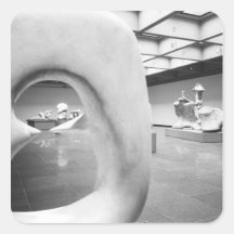 CANADA, Toronto: Art Gallery of Ontario (AGO) Square Stickers