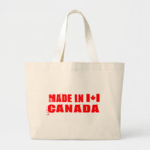 CANADA TOTE BAG