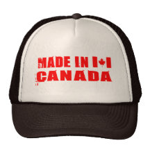 CANADA TRUCKER HAT