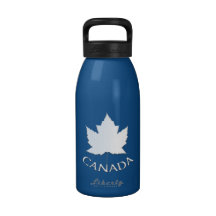 Canada Water Bottle Canada Flag Souvenir Bottle