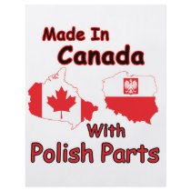 Canada With Polish Parts