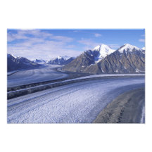 Canada, Yukon Territory, Kluane National Park. Photographic Print