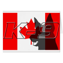 CanadaK9 Card