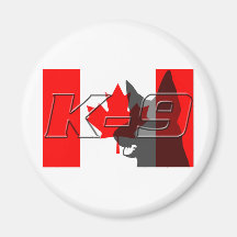 CanadaK9 Fridge Magnets
