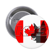 CanadaK9 Pins