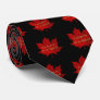 Canada's #1 in Gold!-Hockey Neck Tie