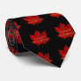 Canada's #1 in Hockey-Red Maple Leaf Necktie