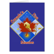 Canada's 5 Seasons Card