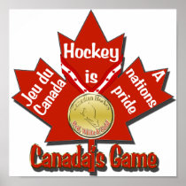 Canadas Game 2 copy Posters