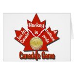 Canadas Game Card