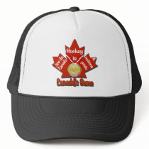 Canadas Game Mesh Hats