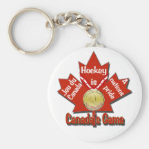 Canadas Game Key Chain