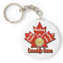 Canadas Game Key Chain