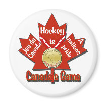 Canadas Game Magnet