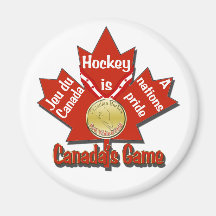 Canadas Game Magnet
