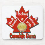 Canadas Game Mouse Pad