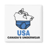 Canada's Underwear Fridge Magnet