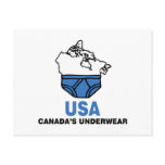 Canada's Underwear Post Cards