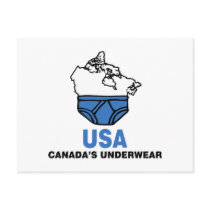 Canada's Underwear Post Cards