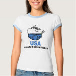 Canada's Underwear t-shirts