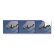 canadian airliner bumper stickers