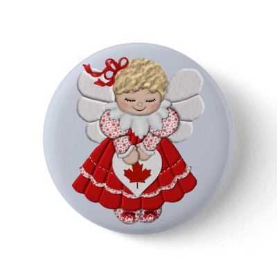 Canadian Angel Pin by CanadianGear