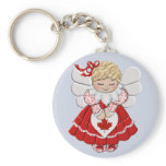 Canadian Angel Keychain