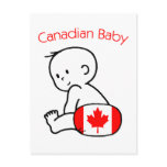 Canadian Baby Postcard