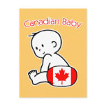 Canadian Baby Postcards
