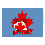 Canadian Beaver Card