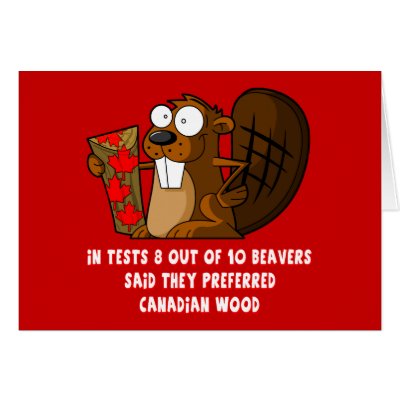 Canadian Beaver by Cardsharkkid