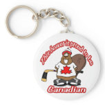 Canadian Beaver Key Chains