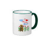 Canadian Beaver Loves Manitoba Mugs