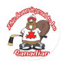 Canadian Beaver Stickers
