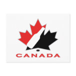 Canadian Beer Team Post Card