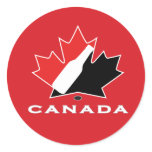 Canadian Beer Team Sticker