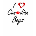 Canadian Boys t-shirts