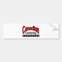 Canadian Bumper Sticker