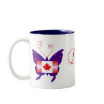 Canadian Butterfly Diva Society Mugs