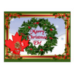 Canadian Christmas Post Cards